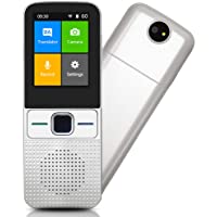 Traductor Instantaneo de Voz- Traductor Electronico de Idiomas con Pantalla Táctil- Traductor para todos los Idiomas…